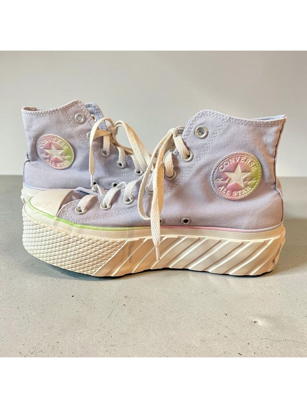 Converse Run Star Legacy CX Pride W6.5 M5 Lavender Platform A06027C